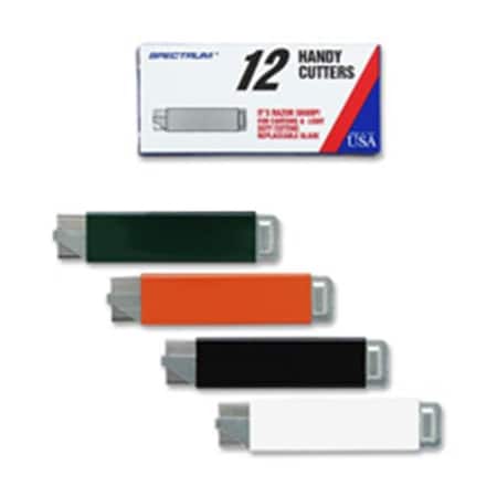 Pacific Handy Cutter Pacific Handy Cutter PHCHC100 Handy Box Cutter; 12 Per Box PHCHC100